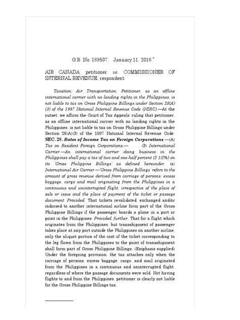 G.R. No. 169507 .